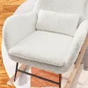 MODFU Schaukelstuhl Relaxsessel Polsterstuhl mit Produktbild-Vorschau 5