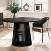 Jídelní stůl FineBuy jídelní stůl 120x120x77 cm z masivu Náhled obrázku produktu 1