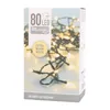 Luminaires de Noël - Guirlande lumineuse - 80 LED - Voir les images du produit 6