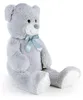 Großer Teddybär Hugo mit Etikett 80 cm Produktbild-Vorschau 6