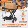 VEVOR nožnicový zdvíhací stôl hydraulický 230 kg nosnosť Náhľad obrázku produktu 2