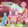 100dílná magnetická stavebnice STEM s kostkami s Náhled obrázku produktu 1