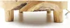 Servierbrett aus Holz mit Beinen 30 cm Produktbild-Vorschau 14