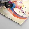 Bilder auf glas - Musik abstrakt Komposition Dekoration - Produktbild-Vorschau 5