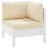 Palettenkissen 3-tlg. Beige Oxford-Gewebe Produktbild-Vorschau 3