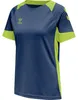 hummel hmlLEAD S/S POLY JERSEY WOMEN DARK DENIM DARK DENIM Produktbild-Vorschau 1