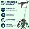 Hudora Roller Big Wheel 215 Advanced - Groene kinderstep Productafbeelding-voorbeeld 3