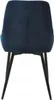 Chaise de salle à manger PARIS bleu marine - rembourrée en Voir les images du produit 4