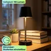 2er-Set Edle LED Tischleuchte dimmbar & aufladbar: Akku Produktbild-Vorschau 4