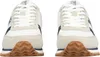Weiße Herrensportschuhe mit Kontrastdetails und Produktbild-Vorschau 7