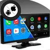 10,26 Zoll Autoradio Tragbarer 1600*600 mit carplay Android Produktbild-Vorschau 7