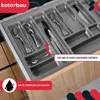 KOTARBAU® Vaschetta portaposate per cassetto Organizzatore Anteprima dell’immagine prodotto 4