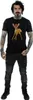 Bambi - "Classic" T-Shirt für Herren BI868 (M) (Schwarz) Produktbild-Vorschau 3
