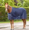 Bucas Competition Cooler Abschwitzdecke, Farbe:Navy/Silver, Produktbild-Vorschau 5