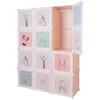 Armoire modulaire pour enfants avec portes & tringle à Voir les images du produit 5