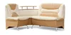 Eckbank Arabika 128x173 cm gepolstert, Beige/Hellbeige Produktbild-Vorschau 1
