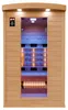 Dewello Infrarotkabine Infrarotsauna HYDER 115cm x 105cm Produktbild-Vorschau 20