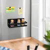WENKO Magnetisches Gewürzregal Ima Schwarz 30 x 12 x 11 cm Produktbild-Vorschau 8