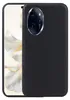 Für Honor 200 Pro Silikon Schutz Schwarz Handyhülle Cover Produktbild-Vorschau 1
