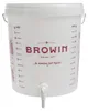 Browin Gärbehälter Von 15 L Mit Aufdruck, Hahn Und Deckel Produktbild-Vorschau 4