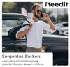 Needit PARK LITE elektr. Parkscheibe m. Zulassung DE schw Náhľad obrázku produktu 7