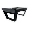 7 FT Billardtisch Schwarzer Design – Neptune Produktbild-Vorschau 2