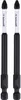 Schrauberbit Schlagnuss PH2x100 PH 2 x 100 mm 2er Pack Produktbild-Vorschau 2
