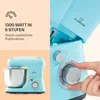 Klarstein Knetmaschine Küchenmaschine zum Backen, 1300W Produktbild-Vorschau 3