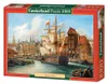 Castorland The Old Gdansk 1000 pcs, 1000 kusov, Lode, 9 rok Náhľad obrázku produktu 5