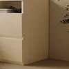 Nachttisch Tisch für Schlafzimmer Wohnzimmer 2 Schubladen Produktbild-Vorschau 7