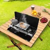 Plynový kempingový vařič, přenosný vařič, kempingový vařič Náhled obrázku produktu 2