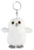 Pendentif en peluche « Chouette des neiges », 8 x 6 cm, Voir les images du produit 3