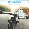 Fahrrad Motorrad Handy Halterung Halter Smartphone Produktbild-Vorschau 3