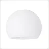 A white, dome-shaped lampshade is shown against a white background. Náhľad obrázku produktu