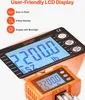 SucceBuy Bilancia digitale da gru da 2200 lbs/1000 kg, Anteprima dell’immagine prodotto 6