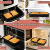 Silikon Waffelformen 2er-Set für Airfryer 3000/5000, Produktbild-Vorschau 5