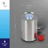 BenBow Seau en fer blanc avec bouchon et entonnoir 1L x 1 Voir les images du produit 2