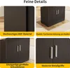 Flieks table de repas extensible avec armoire, table Voir les images du produit 11