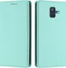 Kožené pouzdro pro Samsung Galaxy A6 2018, Litschi kůže, Náhled obrázku produktu 2