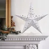 Grande Stella di Natale in carta colorata pieghevole Anteprima dell’immagine prodotto 9