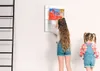 Magnetische Wandtafel - Schwarzer Marker + Schwamm + Produktbild-Vorschau 1