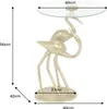 riess-ambiente Runder Beistelltisch WILDLIFE CRANE 55cm Produktbild-Vorschau 10