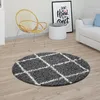 Paco Home Hochflor Teppich Weicher Wohnzimmer Shaggy Produktbild-Vorschau 1