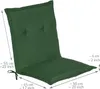 Beautissu 2er Set Niedriglehner Auflage Loft NL, Produktbild-Vorschau 2