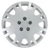Original Peugeot Radkappe Radblende 16 Zoll Silber 207 307 Produktbild-Vorschau 1