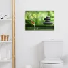 MuchoWow® - Leinwandbilder - Zen - Steine - Grün - Natur - Produktbild-Vorschau 3
