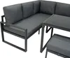 Garten Aluminium Möbelset Anthrazitgrau 7-Sitzer Outdoor Produktbild-Vorschau 6