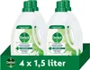 Dettol Additivo per bucato - Delicato - 1,5 l - 4 pezzi - Anteprima dell’immagine prodotto 1