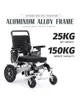 Lehký a skládací elektrický invalidní vozík - Funkce Náhled obrázku produktu 6