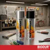 Biodur | Vernice resistente al calore - argento - 400ml, Anteprima dell’immagine prodotto 2